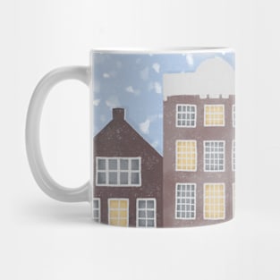 Christmas houses Mug